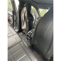 Couverture de dossier de siège arrière en fibre de carbone sèche pour BMW F97 X3M F98 X4M 2019-2026, pièces de tuning intérieur automobile