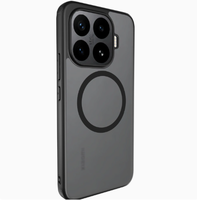 Funda Magnética para Teléfono Xiaomi 17T Pro, Carcasa Protectora Mate con Sensación de Piel para POCO F8 Ultra