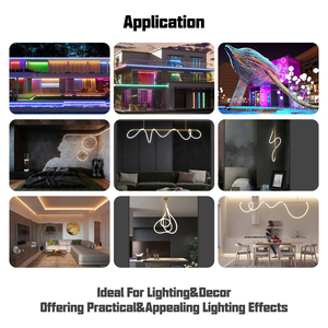 ไฟนีออน LED แบบม้วน 360 องศา ใช้ไฟ DC24V ความยาว 5 เมตร/ม้วน แถบไฟซิลิโคนแบบยืดหยุ่น 360 องศา กันน้ำระดับ IP67 - Product Image 6