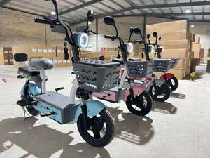 Bicicleta Eléctrica de 400W con Pedales, Venta Directa de Fábrica, Bicicleta Eléctrica Urbana para Adultos - Product Image 1