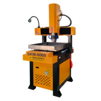 6090 CNC routeur métal moule faisant coupe gravure machine de travail pour bois d'aluminium