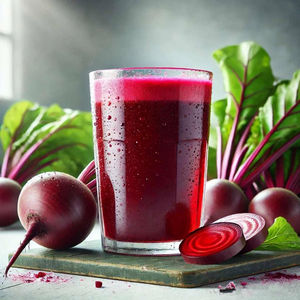 ผงบีทรูทออร์แกนิกบริสุทธิ์ 99% สารสกัดจากรากบีทรูทสีแดง บรรจุภัณฑ์แบบดรัมสุญญากาศ เกรดอาหาร - Product Image 2