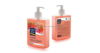 Savon liquide pour les mains et savon pour les toilettes AquaVera, formule chimique antiseptique, certifié ISO 9001 et GMP, sans SLS, 500 ml pour adultes