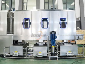 Machine de nettoyage de plateaux de <span class=keywords><strong>boulangerie</strong></span> 100-1500 pièces/heure, nettoyeur de caisses, laveuse de moules à gâteaux, machine à laver les plateaux de palettes - Product Image 4