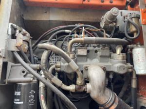 รถขุดมือสอง HITACHI ZX210W พร้อมใช้งาน 100% รถขุดไฮดรอลิกแบบล้อ ประหยัดน้ำมัน แรงสูง - Product Image 6