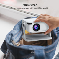 Nouveau produit XNANO HA109 Mini projecteur Android 14 720P Prise en charge du décodage vidéo 4k Projecteur domestique
