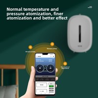 Diffuseur Commercial Hôtelier Automatique de Parfum avec Télécommande, Minuteur 8 Heures, Fonctionnant sur Piles, pour Ambiance Maison et Bureau
