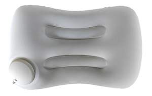 Cuscino gonfiabile con cuscino gonfiabile in PVC + velluto cuscino da viaggio cuscino gonfiabile per collo - Product Image 3