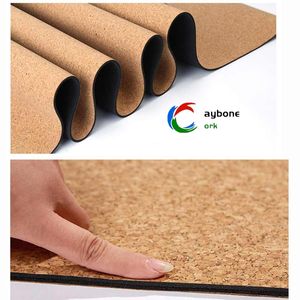Muestra gratis Estera de goma natural ecológica Antideslizante Fitness Yoga <span class=keywords><strong>Mats</strong></span> con Logo <span class=keywords><strong>Cork</strong></span> Yoga <span class=keywords><strong>Mats</strong></span> Set - Product Image 2