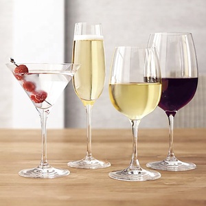 Ensemble de verres à vin en cristal sans plomb 18oz 30oz, grands gobelets à vin de Bourgogne, verrerie personnalisée avec logo pour hôtels, mariages, restaurants haut de gamme - Product Image 3