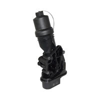 Ensemble de refroidisseur de filtre à huile EA113 2.0TFSI 06F115397 avec joint d'étanchéité pour pièces Audi A6 C6 VW GTI MK5