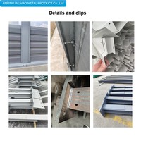 Barrière acoustique moderne pour autoroute en extérieur, construction en acrylique, résistante au feu, à l'eau et à la corrosion, 70%