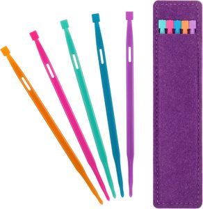 Set di filettatori automatici 10 pezzi strumenti per cucire per una facile filettatura professionale accessori per macchine da cucire <span class=keywords><strong>a</strong></span> mano all'ingrosso - Product Image 1
