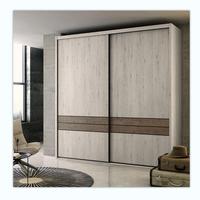 Toute la maison armoire personnalisée chambre à coucher armoire en bois massif ensemble style simple zone suspendue plusieurs inserts belles armoires