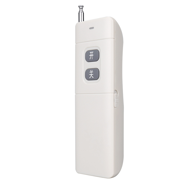 Century Aoke DC9V 2 Buttons Universal High Power Long Distance Electronics Door/Gate/Car Opener RF Wireless Remote Control