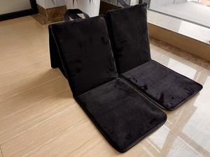 Alfombra de <span class=keywords><strong>Oración</strong></span> Plegable Pequeña con Respaldo, Acolchado Grueso, Extra Cómoda, Fácil de Transportar, Perfecta para Jumah, Ramadán, Hajj, Umrah, Regalo - Product Image 2