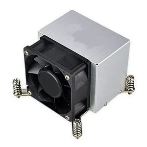 Disipador de Calor para CPU de Servidor 2U 4U, Radiador de Procesador con Ventilador de Aire PWM de 4 Pines y Base de Cobre para Enfriador de CPU Xeon LGA 2011 2066 - Product Image 3