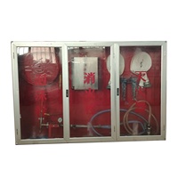 Boîte à mousse ignifuge de haute qualité pour hydrant intérieur et extérieur ou armoire anti-incendie pour enrouleur de tuyau