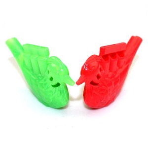 Muy gracioso, precio barato de plástico niños Mini pájaro silbato para venta - Product Image 3