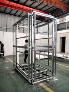 Cabine de toilettes intelligente préfabriquée, unité modulaire de salle de bain <span class=keywords><strong>publique</strong></span> <span class=keywords><strong>autonettoyante</strong></span> sans contact avec lavage automatique du sol, toilettes portables - Product Image 2