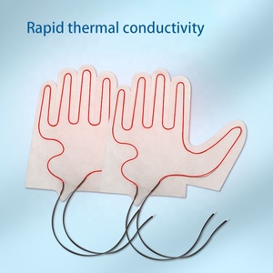 Guanti Riscaldanti Intelligenti con Filo Riscaldante in Fibra Composita Non Tessuta per Moto e Sci - Product Image 2