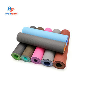 <span class=keywords><strong>Tapis</strong></span> <span class=keywords><strong>de</strong></span> yoga Hydefoam Factory Direct en TPE, épaisseur 0,8 cm, empilable, antidérapant, pour studio <span class=keywords><strong>de</strong></span> yoga, fitness en groupe, cours <span class=keywords><strong>de</strong></span> Pilates - Product Image 2