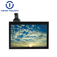 Module d'affichage couleur industriel pour PC, écran tactile capacitif multipoint (G+G) de 12,1 pouces