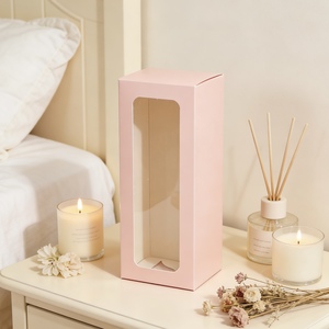 Custom Rectangular Gift Boxes with a clear Front Window Are Ideal for Packaging Single <strong>Items</strong> in <strong>Ecofriendly</strong> Cardboard Gift Boxes - Product Image 6