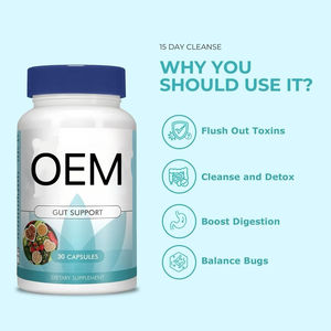 Collagène OEM Vitamines Capsules efficaces <span class=keywords><strong>pour</strong></span> la beauté et l'énergie Bloqueur de glucides Obtenir rapidement de la force Garder la forme Non destiné aux femmes enceintes - Product Image 2