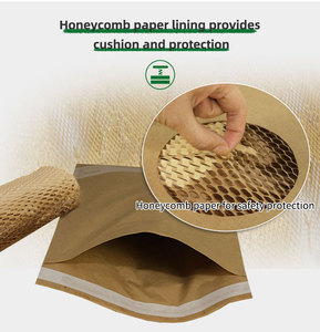 Sobre Acolchado de Papel Celular JifBag, 100% Reciclable, Biodegradable, Autosellable, a Prueba de Manipulaciones, para Envío - Product Image 3