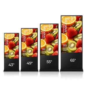 Pantalla Digital <span class=keywords><strong>de</strong></span> 43, 55 y 65 Pulgadas, Señalización, Kiosco Publicitario, Pantalla Táctil LCD, <span class=keywords><strong>Reproductor</strong></span> <span class=keywords><strong>de</strong></span> Publicidad Inteligente con Wifi para Interiores - Product Image 6