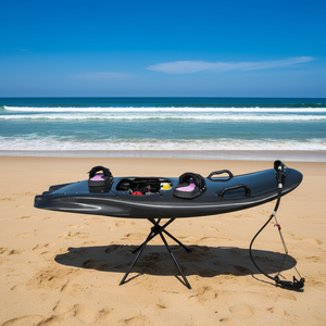 Jetboard Motor Jet Bertenaga Gas dengan Serat Karbon, Injeksi Bahan Bakar, untuk Olahraga Air di Laut, Esensial untuk Berselancar - Product Image 4