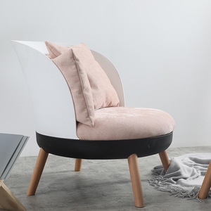 Sillón Minimalista de Estilo Nórdico con Relleno de Espuma para Sala de Estar, Dormitorio, Uso Casual - Product Image 2