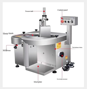 เครื่องหั่นเนื้อสดอัตโนมัติสำหรับร้านค้าหม้อไฟเครื่องเทศสำหรับร้านอาหาร - Product Image 2