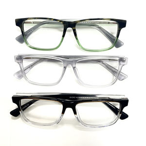 Occhiali da vista unisex in acetato Kalin Gzlk, montatura nera a occhio di gatto, lenti alla moda, design personalizzato - Product Image 6