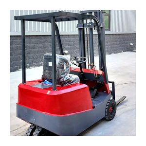 Mini Montacargas Eléctricos Chinos con Certificación ISO EPA CE, 60V, 0.5 Toneladas-5 Toneladas, Nuevos, con Batería y Precio Competitivo - Product Image 4