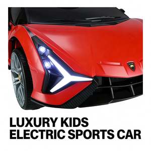 Voiture pour enfants avec deux moteurs 380, offrant une puissance de propulsion élevée et un fonctionnement stable sur diverses surfaces - Product Image 3