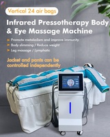 Appareil de pressothérapie à avis positifs, type colonne, pour drainage lymphatique, machine de compression d'air corps entier, détoxification et remodelage corporel
