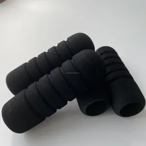 Custom High Density Eva Foam Bike Grip Cylinder And Epe Foam Tube For Packing Material Eva Foam