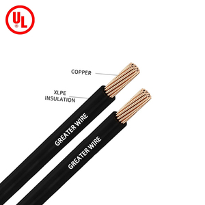 Ul44 6 4 3 2 1 AWG 1/0 2/0 3/0 4/0awg Đồng bị mắc kẹt dây 600V dây xhhw cáp đồng 2awg - Product Image 4
