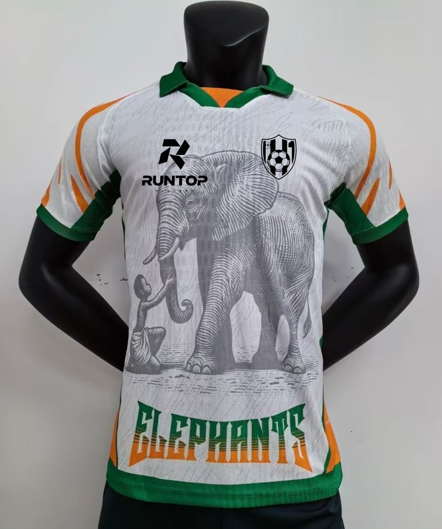 เสื้อแข่งไอวอรี่โคสต์ รุ่นดั้งเดิม