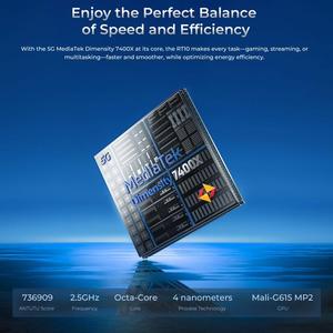 Versione Globale OUKITEL RT10 Tablet Robusto 5G IP68/IP69K, 12GB+512GB, 11 Pollici Android 15 Cellulare - Product Image 5