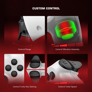 New GameSir-T3S trò chơi điều khiển không dây Gamepad phím điều khiển cho NS chuyển đổi Android TV Box và Windows <span class=keywords><strong>Arcade</strong></span> và MFI - Product Image 5