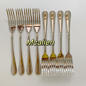 Bạc Bảng Dĩa Set Hiện Đại Dao Kéo Gương Đánh Bóng Bữa Ăn Tối Thép Không Gỉ Cho Nhà Hàng - Product Image 1