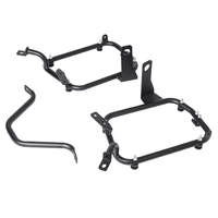 Cadre latéral de moto adapté aux accessoires de moteur DL250 Suzuki V-strom250 en acier inoxydable 304 support fixe de boîte latérale