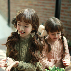 Robe de demoiselle d'honneur rose en seersucker pour enfants, vente en gros à Tirupur - Product Image 4