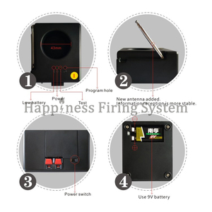 Bộ Thu Điều Khiển Từ Xa Không Dây 8 Kênh Hệ Thống Đánh Lửa Pháo Hoa - Product Image 4