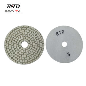 3 שלב resin ליטוש רפידות עבור שיש גרניט ואבן רטוב יהלום ליטוש כלי בטון - Product Image 4