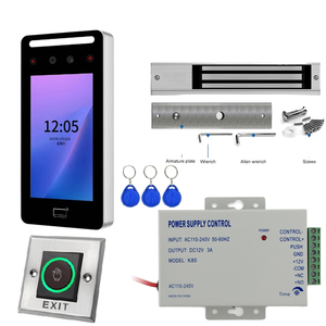 Kit de Sistema de <span class=keywords><strong>Control</strong></span> de Acceso con Cerradura Inteligente Tuya, con WIFI y Cámara de Aplicación, Reconocimiento Facial, <span class=keywords><strong>Control</strong></span> de Acceso WIFI - Product Image 1