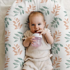 Sábana de <span class=keywords><strong>cuna</strong></span> de bebé de algodón de muselina 100%, Mini forro de <span class=keywords><strong>cuna</strong></span> suave <span class=keywords><strong>para</strong></span> 3 uds, ropa de cama <span class=keywords><strong>para</strong></span> niños - Product Image 3